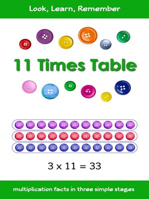 cover image of 11 Times Table